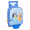 Schoolrugzak Bluey Let's play Blauw 22 x 27 x 10 cm