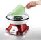 GourmetMaxx Suikerspinmachine rood/wit