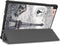 iMoshion Tablet Hoes Geschikt voor Lenovo Tab M10 - iMoshion Design Trifold Bookcase - Meerkleurig /Parijs