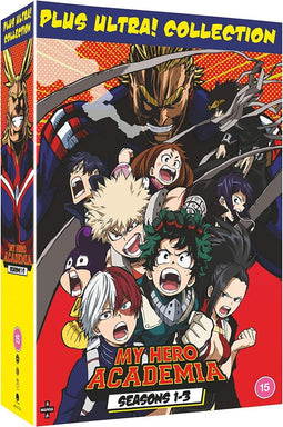 My Hero Academia - Plus Ultra! Collection - Seizoenen 1-3 (DVD)