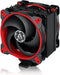 ARCTIC Freezer 34 eSports DUO - Koeler - 2 ventilatoren 12 cm - Zwart Rood