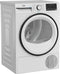 Beko B3T41230 - Warmtepompdroger 7 kg - A++ - Zwart