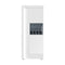 Furnilux Skylight - Wandkastsysteem - 4-delig - Hoogglans wit met grijs glazen details