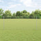 vidaXL - Hekpalen - 22 - stuks - U-vorm - 100 - cm - Gegalvaniseerd - Staal