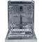 Haier XU4C4E1S-84 - Onderbouw Vaatwasser - 14 couverts - 44 dB - Energieklasse C