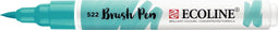 Ecoline - Brushpen - Turkoois blauw - 522Talens