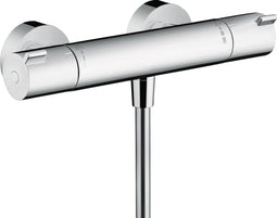Hansgrohe Ecostat 1001 CL - Douchethermostaat - Ergonomische bediening EcoStop - Chroom