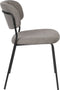 ANLI STYLE CHAIR JOLIEN BLACK/GREY