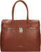 Gigi Fratelli Dames Leren Laptoptas 15 inch Romance Business ROM8006 Brandy