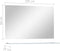 vidaXL - Wandspiegel - met - schap - 100x60 - cm - gehard - glas
