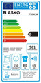 ASKO T208C.W - Condensdroger - Automatische programma's en beddengoedprogramma - Wit