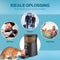 Automatische Voerbak PP005 - 6 Liter - App bediening - Zwart