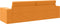 vidaXL - Ligbed - en - Sofa - 2-in-1 - Donkergeel - 245x150x60,5 - cm - Stof