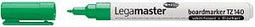 Legamaster - Viltstift legamaster tz140 whiteb rond 1mm groen | 10 stuks