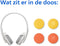 Philips TAH2000WT/00 - Draadloze On-Ear Koptelefoon - 26 uur afspeeltijd - Wit