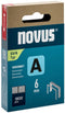 Novus Tools 042-0776 - Nieten Type 53 - Fijndraad 0.75 mm - 800 stuks (6 mm x 11.3 mm)