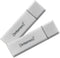 Intenso Ultra Line - USB-stick 64GB - USB 3.2 Gen 1 - Zilver (set van 2 stuks)