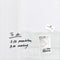 Sigel glasmagneetbord - Artverum - 48x48cm - wit - SI-GL111