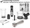 Aviro 6-in-1 Staafmixer - 1000W - 20 Snelheden - RVS (set)