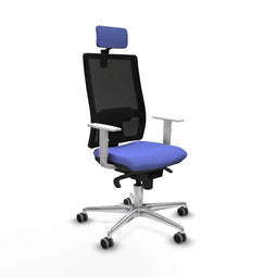 Bureaustoel Piqueras y Crespo 4B086G2 Licht Blauw