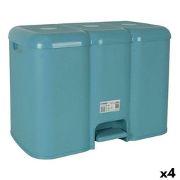 Vuilnisemmer Tontarelli Patty Blauw (4 Stuks)