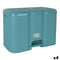 Vuilnisemmer Tontarelli Patty Blauw (4 Stuks)
