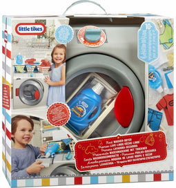 Little Tikes - Mijn eerste wasmachine - Imitatiespel - Met accessoires - Vanaf 3 jaar