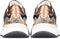 PS Poelman CHARU - Dames sneakers - Vetersluiting chunky zool 4 cm - Beige