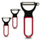 Arte Regal Dunschiller 11,8 Cm Staal Zwart/rood 3 Stuks