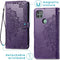iMoshion Hoesje Geschikt voor Motorola Moto G9 Power Hoesje Met Pasjeshouder - iMoshion Mandala Bookcase - Blauw