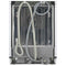 Beko DSN15420X - Vaatwasser - WaterSafe+ Fast+ AutoTablet