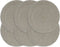 vidaXL - Placemats - 4 - st - 38 - cm - jute - en - katoen - natuurlijk - en - grijs