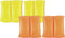 Bestway watervleugels 20cm x 20cm - 2 kleuren - Groen en Orange - 2x sets zwembandjes - drijfbandjes - voor de leeftijd 3 - 6 jaar oud