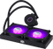 Cooler Master MasterLiquid ML240L V2 RGB - All-in-One Processor Koeler - 240mm RGB Verlichting - Zwart