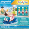 PLAYMOBIL Family Fun Badgast met zwembanden - 70112