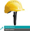Bouwhelms - Robuuste Veiligheidshelm voor Bouw & Industrie - EN 397 - met Verstelbare Ventilatie - G