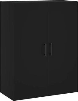 vidaXL - Hangkast - 69,5x34x90 - cm - zwart