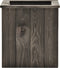 vidaXL - Plantenbak - verhoogd - 38x41x40 - cm - massief - grenenhout - donkergrijs