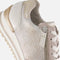 Gabor 528 - Lage sneakers - Rits- en vetersluiting - Beige
