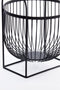 Light & Living Mand Marjet - Zwart - 35.5x35.5x44cm - Modern