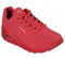 Skechers Uno - Stand On Air - Dames Sneakers - Luchtdemping - Rood