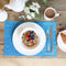 Placemat Woven - Blauw/Paars, 30x45cm - KitchenCraft