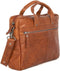 Leren Laptoptas - Florida - Brandy Cognac