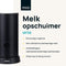 MOA MF5B - Elektrische Melkopschuimer - 2-in-1 - 240 ML - Zwart