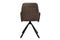 Feel Furniture - Eetkamerstoel - Vince - Bruin