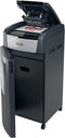 Rexel Optimum AutoFeed+ 600X Fluisterstille Papierversnipperaar P-4 Snippers voor Kantoor - Invoer tot 600 Vellen - Zwart