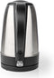 Nedis KAWK340EAL - Waterkoker 1,7L 2200W - Roestvrijstaal