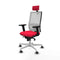 Bureaustoel Piqueras y Crespo 2D026G2 Rood