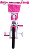 Volare Lovely Kinderfiets - Meisjes - 14 inch - Roze Wit