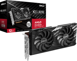 ASRock AMD Radeon RX 7700 XT - Videokaart - 12GB GDDR6 - OC (2023)